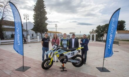 <strong>El piloto Paquito llevará la nueva marca de Huelva e  el campeonato nacional de Villena</strong>n