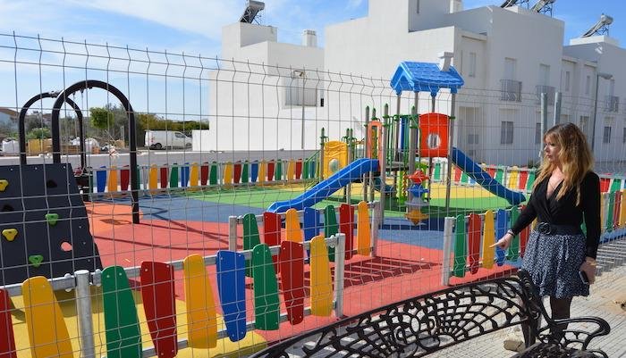 <strong>Avanzan las obras de los parques infantiles de San Juan</strong>
