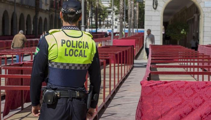 <strong>Las obras del centro se cuelan en los planes de seguridad para la Semana Santa de Huelva</strong>