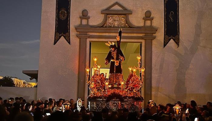 <strong>Redención para Huelva en el Vía Crucis</strong>