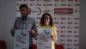 1 de mayo UGT y CCOO