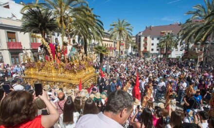 <strong>Fotogalería: Imágenes del Domingo de Ramos en Huelva</strong>