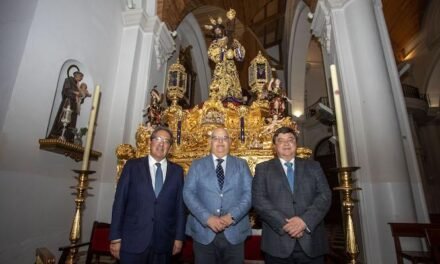 <strong>Cajasol colabora en los actos de la coronación de la Virgen de la Amargura</strong>