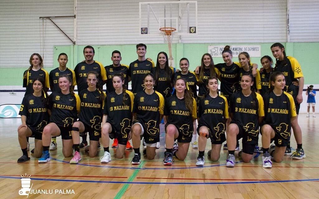 <strong>Las cadetes del Ciudad de Huelva y Mazagón logran el pase al Andaluz de Baloncesto</strong>