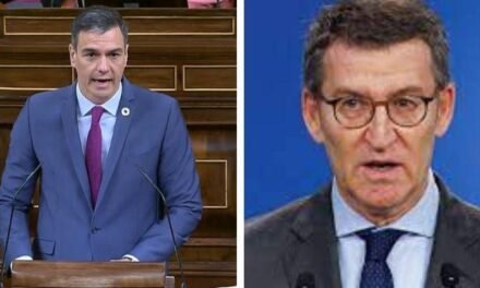 <strong>Pedro Sánchez y Feijóo coinciden este jueves en Huelva en plena tormenta política por los regadíos</strong>