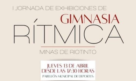 <strong>Exhibición de Gimnasia Rítmica en Riotinto este jueves</strong>