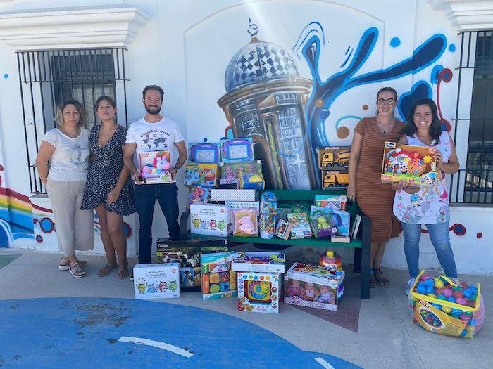 Manzanilla concede ayudas para la escolarización en la escuela infantil