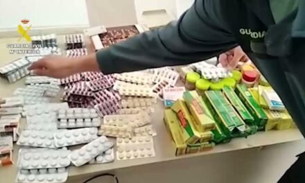 <strong>Confiscan una gran cantidad de medicamentos ilegales en Lucena del Puerto</strong>