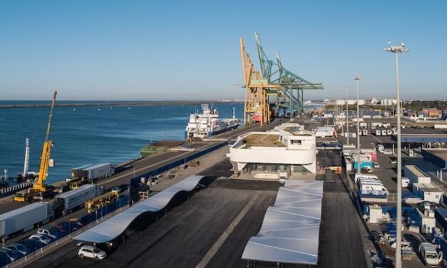<strong>El Puerto de Huelva participa en un proyecto europeo que promueve el suministro eléctrico a buques</strong>