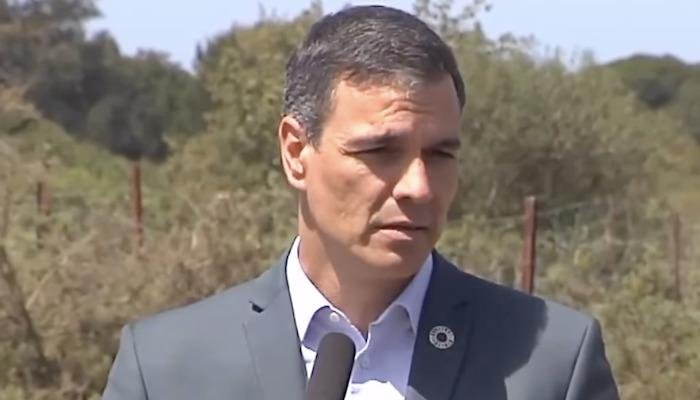 <strong>Pedro Sánchez advierte de que el negacionismo no salvará Doñana</strong>