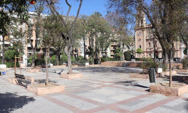 <strong>La renovación de la Plaza de la Merced arranca el próximo miércoles</strong>