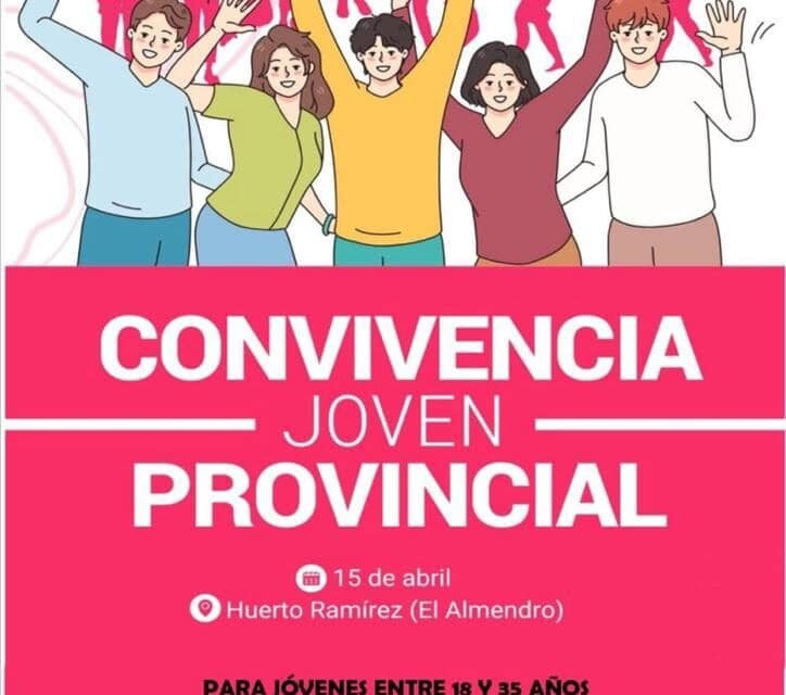 <strong>Encuentro de jóvenes de la Cuenca Minera en El Almendro este sábado</strong>