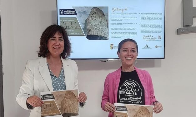 <strong>Quinto aniversario del hallazgo de la Estela Diademada de Cañaveral</strong>