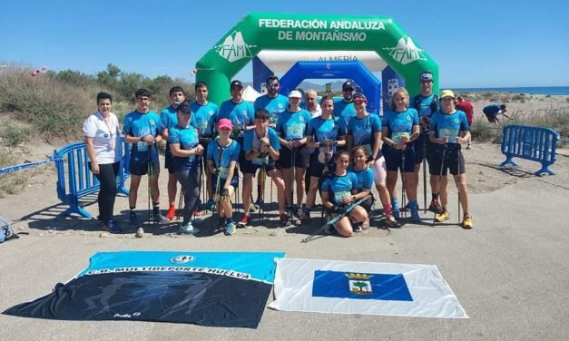 <strong>Huelva hace historia en el Campeonato de España de Marcha Nórdica</strong>