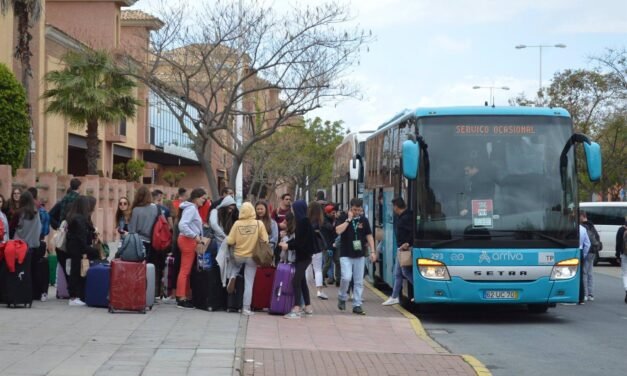 <strong>Unos 6000 estudiantes portugueses vendrán a Punta Umbría como viaje final de curso tras la Semana Santa</strong>