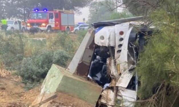 <strong>El cuerpo de la mujer fallecida en el accidente de autobús ya está en Marruecos</strong>