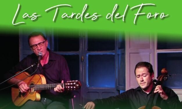 <strong>Ángel Corpa protagoniza este viernes Las Tardes del Foro</Strong>