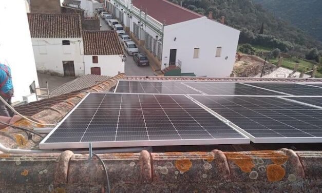 <strong>Berrocal será pionero en implantar una comunidad energética 100% renovable</strong>