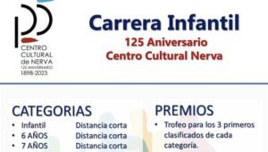 Carrera infantil