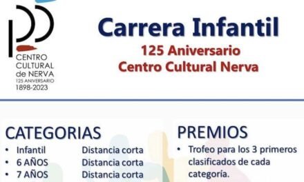 <strong>El Centro Cultural Nerva organiza una carrera infantil el próximo domingo</strong>