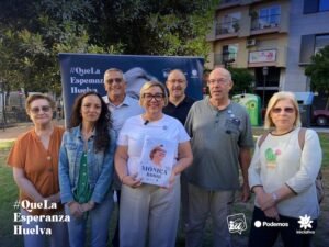 Izquierda Unida presentación jóven