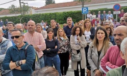 <strong>Protestas ante los recortes en el Hospital de Riotinto</strong>