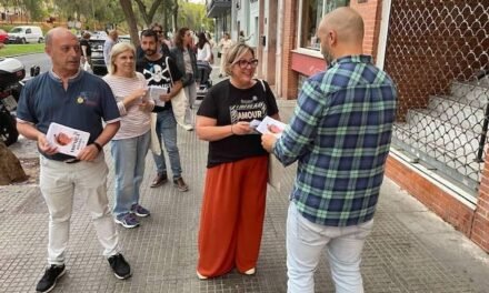 <strong>Mónica Rossi afronta el fin de campaña buscando el voto útil en los barrios</strong>