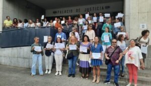 Paro Justicia Huelva