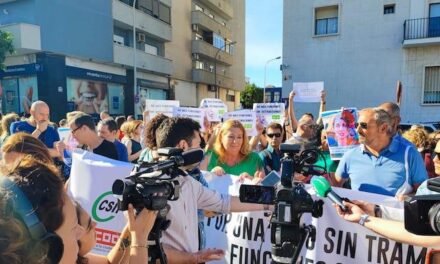 “Éxito rotundo” de la convocatoria de huelga de funcionario de justicia en Huelva