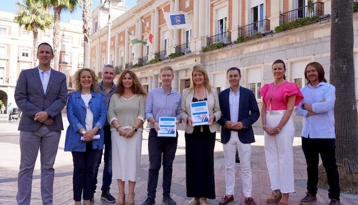 <strong>Pilar Miranda presenta un programa para la «transformación» de Huelva</strong>