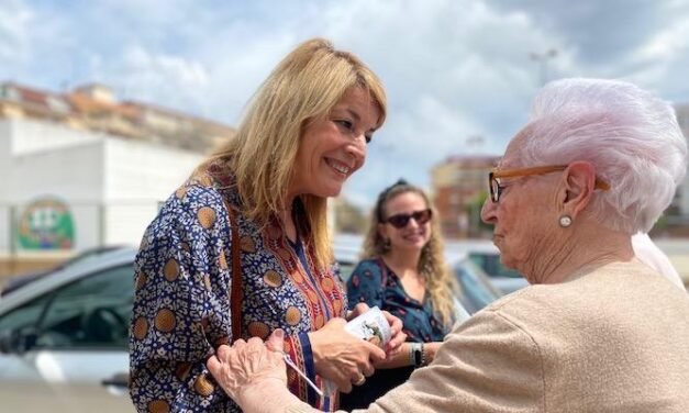 <strong>Pilar Miranda apela al voto útil para poder hacer realidad «el cambio que Huelva necesita</strong>