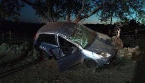 Accidente Cumbres de San Bartolomé