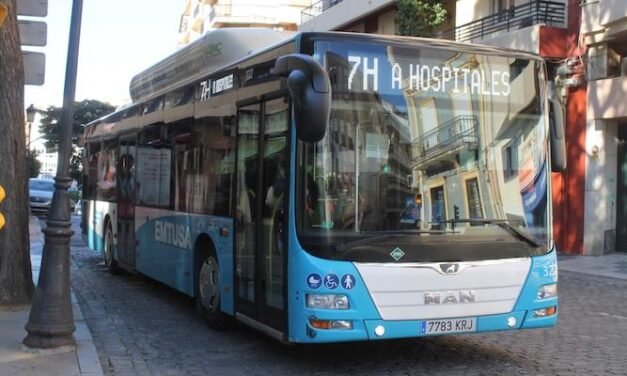 <strong>Huelva comprará 10 autobuses electricos e instalará 54 marquesinas accesibles</strong>
