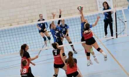 <strong>El CD Estuaria no logra alcanzar la fase final de Campeonato de Andalucía Cadete de Voleibol</strong>