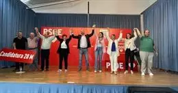 <strong>Delgado (PSOE) promete luchar contra la despoblación en Berrocal</strong>