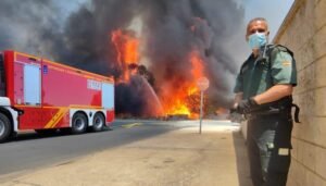 Incendio Palos