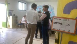 Mesa electoral