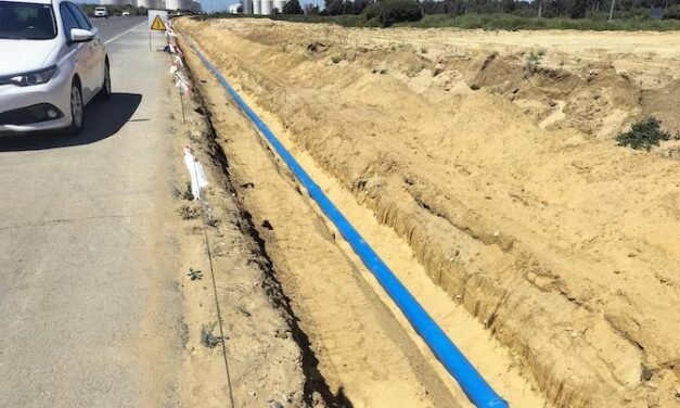 <strong>El Puerto de Huelva realiza obras de mejora de sostenibilidad ambiental en el Muelle Sur</strong>
