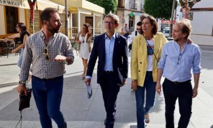 <strong>El PSOE denuncia la “deslealtad institucional de la Junta” tras reunirse con el PP de Nerva</strong>
