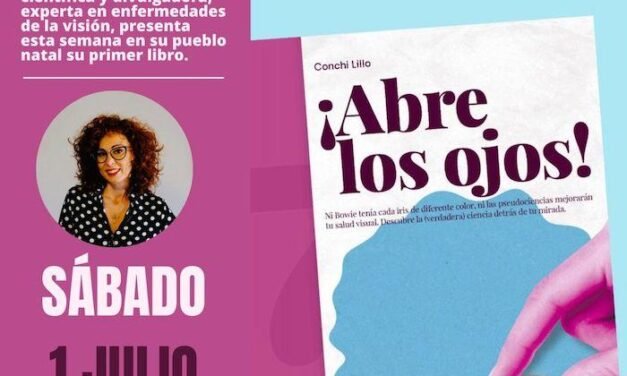 <strong> La Riotinteña Conchi Lillo presenta este sábado su obra ‘Abre los ojos!’</strong>