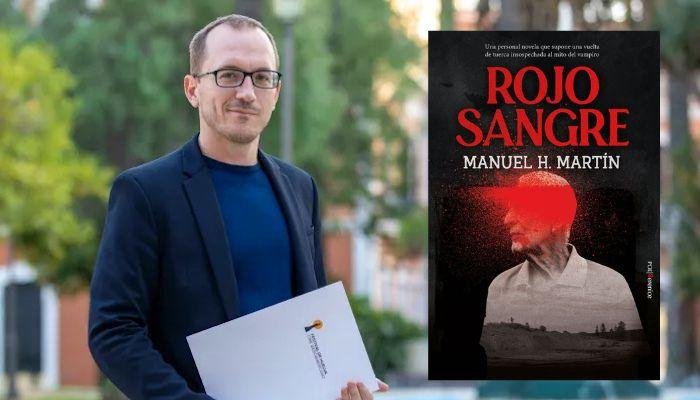 <strong>Manuel H. Martín saca a la luz su primera novela con el río Tinto de fondo</strong>