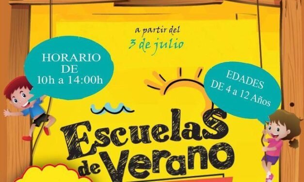 <strong>Comienzan el próximo lunes las escuelas de verano en Nerva</strong>
