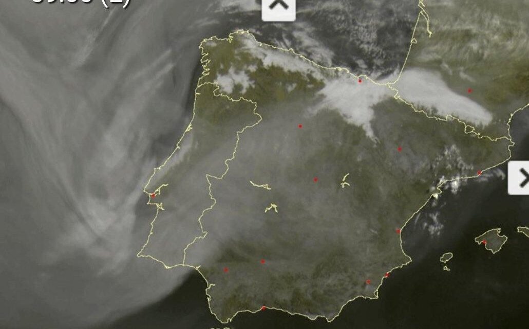 <strong>El humo de los incendios de Canadá alcanza la provincia de Huelva</strong>