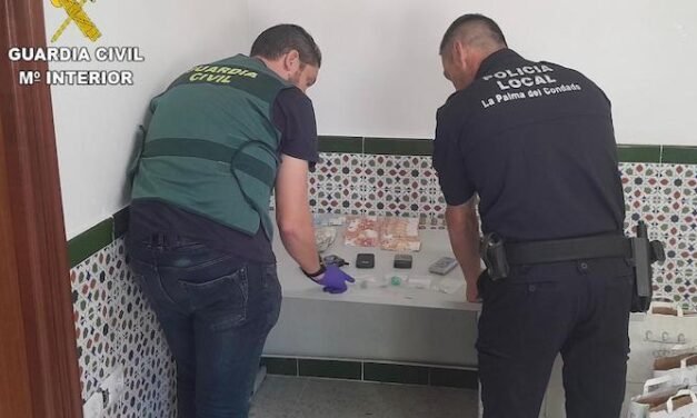 <strong>Desarticulan un punto de venta de droga en La Palma</strong>