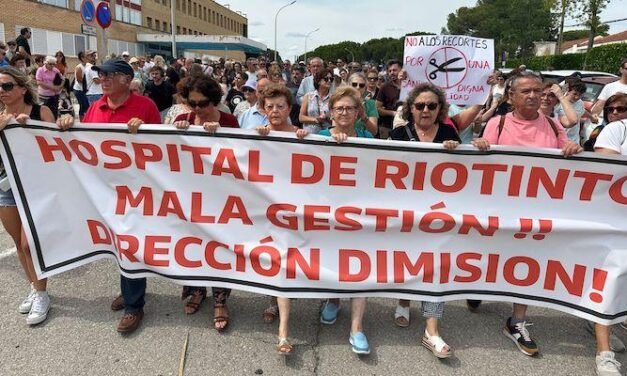 <strong>La alcaldesa de Riotinto lamenta que Salud haga «oídos sordos» a los problemas del hospital</strong>