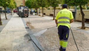 Limpieza Molino Ayuntamiento