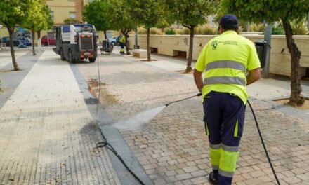 <strong>Plan intensivo de limpieza en Huelva para todas las barriadas</strong>