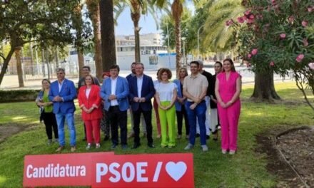 <strong>Espadas llama a la participación masiva el próximo 23J en la presentación de las candidaturas en Huelva</strong>