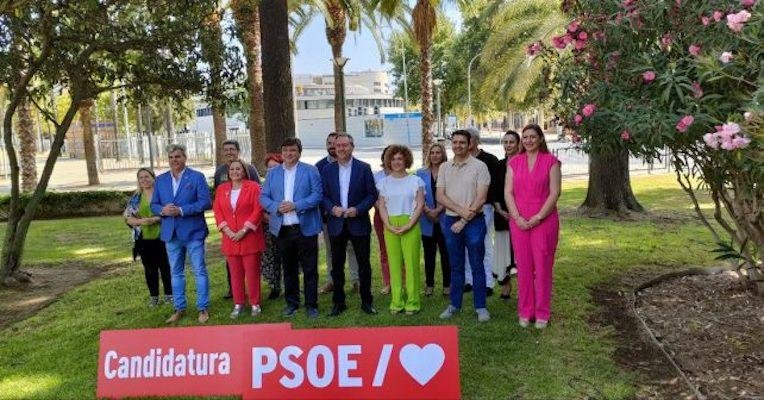 <strong>Espadas llama a la participación masiva el próximo 23J en la presentación de las candidaturas en Huelva</strong>