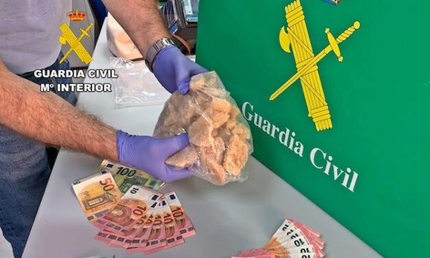 <strong>Detienen a dos onubenses con más de 4.000 dosis de anfetaminas en el coche</strong>